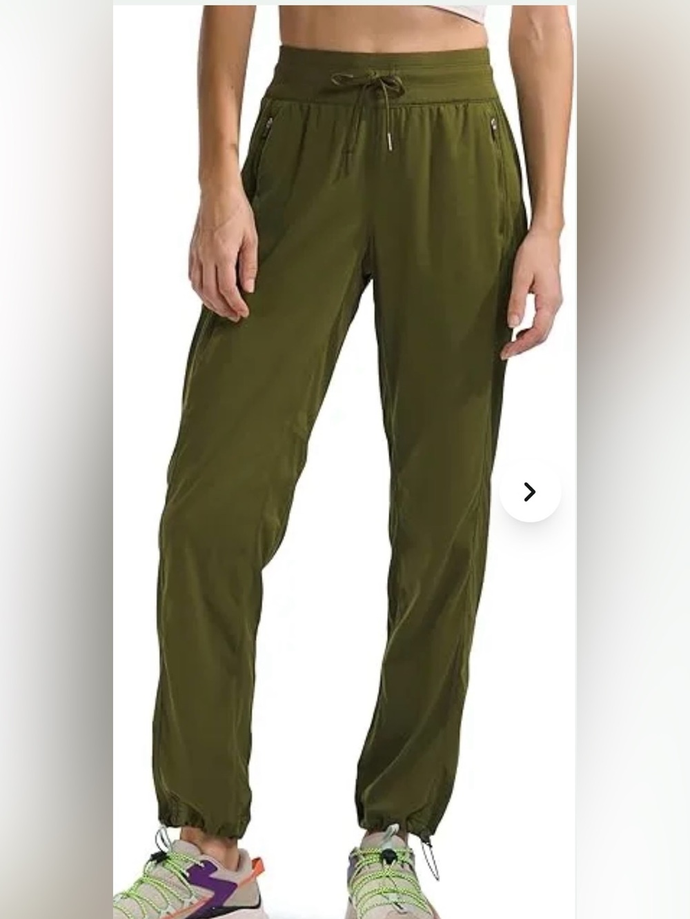 North Face Aphrodite Motion pants Olive Green